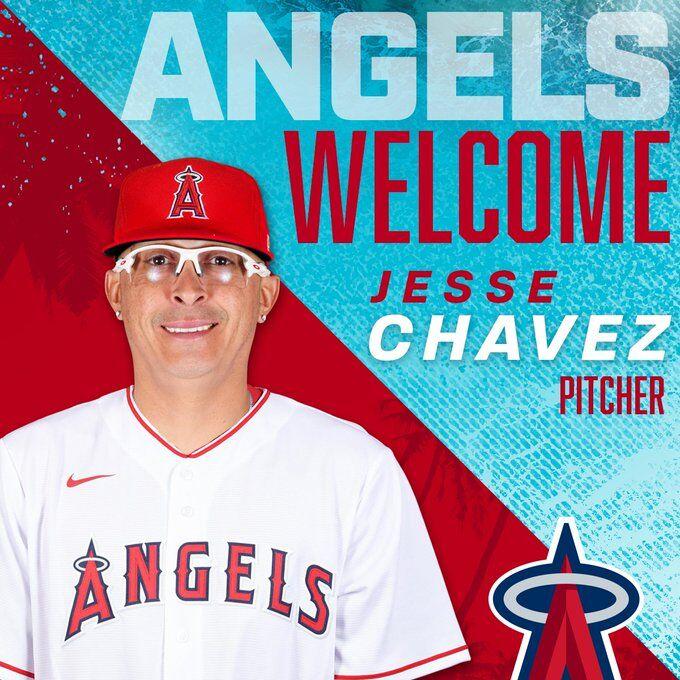 Former Fontana A.B. Miller pitcher Jesse Chavez is traded to L.A. Angels